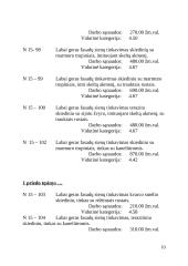 Apdailos darbų sąnaudų ir darbo užmokesčio kalkuliacija 10 puslapis