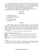 Fizikinių vandens savybių nustatymo darbas 2 puslapis