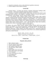 Fizikinių vandens savybių nustatymo darbas 11 puslapis