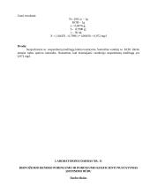 Fizikinių vandens savybių nustatymo darbas 19 puslapis