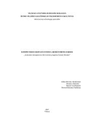 Asmeninio kompiuterio (AK) tyrimai programa System Monitor