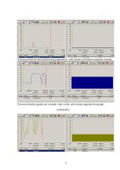 Asmeninio kompiuterio (AK) tyrimai programa System Monitor 4 puslapis