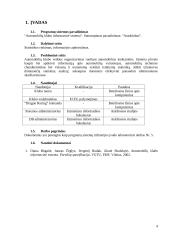 Programų sistemos “Autoklubas” dalykinės srities koncepcinis modelis 4 puslapis