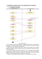 Programų sistemos “Autoklubas” dalykinės srities koncepcinis modelis 5 puslapis