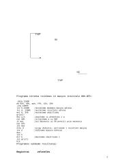 Ciklinių ir sąlyginių programų sudarymas bei vykdymas 3 puslapis