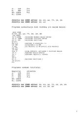 Ciklinių ir sąlyginių programų sudarymas bei vykdymas 4 puslapis