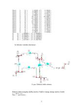 Darbas su "PowerWorld" programa. Elektros tinklo būsenos parametrų skaičiavimas 5 puslapis