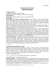 Difrakcinė gardelė