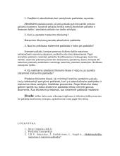 Elektrinių dydžių matavimas bei matavimo sisteminės paklaidos 3 puslapis