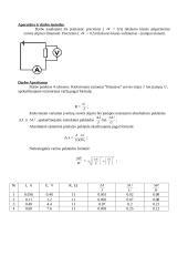 Elektrinių dydžių matavimas ir matavimo sisteminės paklaidos 2 puslapis
