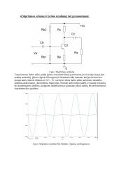 Elektrinių principinių schemų analizė PSpice 3 puslapis