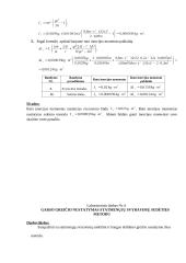 Entropijos pokyčio nustatymas šildant  kristalinį kūną  6 puslapis