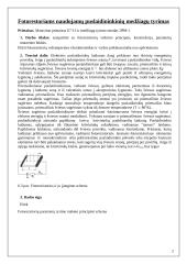 Fotorezistoriams naudojamų medžiagų tyrimas 2 puslapis