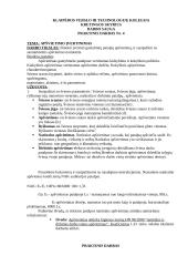 Gamybiniai nuodai ir apsaugos priemonės nuo jų 4 puslapis