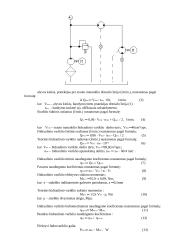 Hidrostatinės pavaros bandymas, reguliavimo charakteristikos sudarymas 2 puslapis