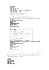 Shell versijos nustatymas 4 puslapis