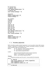 Shell versijos nustatymas 8 puslapis