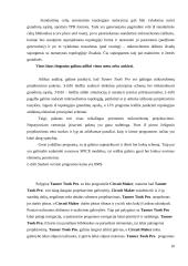 Integrinių komponenčių konstrukcijų tyrimas 10 puslapis