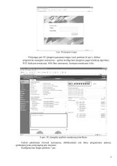 IT (informacinių technologijų) tinklo įrenginių konfiguravimas 4 puslapis