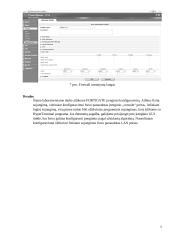 IT (informacinių technologijų) tinklo įrenginių konfiguravimas 5 puslapis