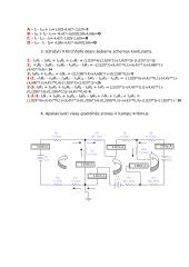 Kirchhofo dėsnių taikymas 2 puslapis