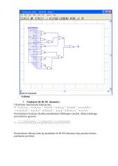 Kombinacinės schemos projektavimas 2 puslapis