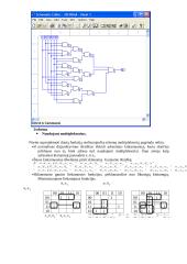 Kombinacinės schemos projektavimas 3 puslapis