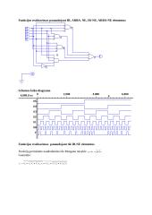 Kombinacinių schemų projektavimas 3 puslapis