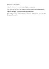 Kompiuterio TCP/IP parametrų konfigūravimas. Ping programos naudojimas 3 puslapis