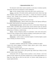 Konstrukcinės ir eksploatacinės medžiagos 3 puslapis