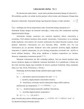 Konstrukcinės ir eksploatacinės medžiagos 5 puslapis