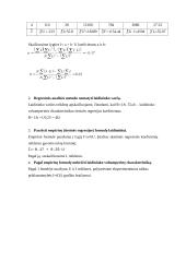 Laidininko varžos nustatymas naudojant regresinės analizės metodą 5 puslapis