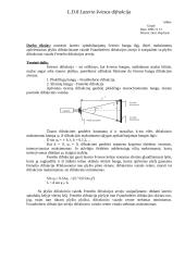 Fraubhoferio difrakcija ir Frenelio difrakcija