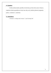 Medžiagų įmagnetėjimo charakteristikų tyrimas 4 puslapis