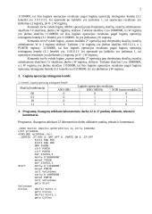 Mikrovaldiklio PIC16F84A inversijos, apkeitimo, loginių funkcijų  ir rotacijos komandų tyrimas 2 puslapis