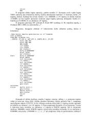 Mikrovaldiklio PIC16F84A inversijos, apkeitimo, loginių funkcijų  ir rotacijos komandų tyrimas 3 puslapis