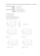 Nuolatinės srovės tiesinės elektros grandinės apskaičiavimai 2 puslapis