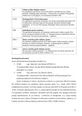 Prie Hicom 300 prijungiamų abonentų konfigūravimas 5 puslapis