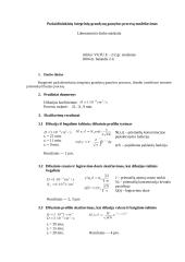 Puslaidininkinių integrinių grandynų gamybos procesų modeliavimas ir analizė