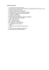 Radijo signalų spektrinių savybių tyrimas 4 puslapis