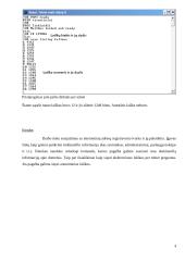 Susipažinimas su DNS, HTTP, SMTP bei POP3 protokolais 4 puslapis
