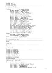 Šakotas dinamiškas sąrašas 5 puslapis