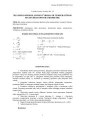Temperatūros matavimas optiniu pirometru
