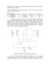 Šiluminio spinduliavimas ir temperatūros matavimas optiniu pirometru