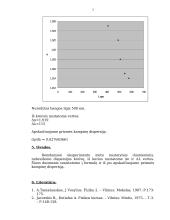Dispersijos kreivė bei dispersijos prizmėje tyrimas 3 puslapis