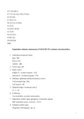 Tekinimo darbų organizavimas 6 puslapis