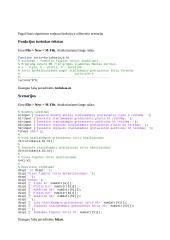 Tiesiniai algoritmai 3 puslapis