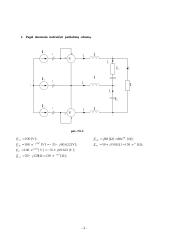 Trifazės kintamosios srovės grandinės skaičiavimas pagal duotus duomenis 2 puslapis