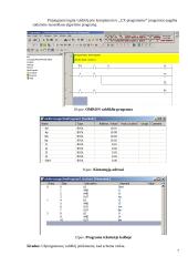Valdikliai, valdiklių programavimas 7 puslapis