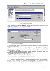 Valdiklių programavimas Isagraf programiniu paketu 2 puslapis